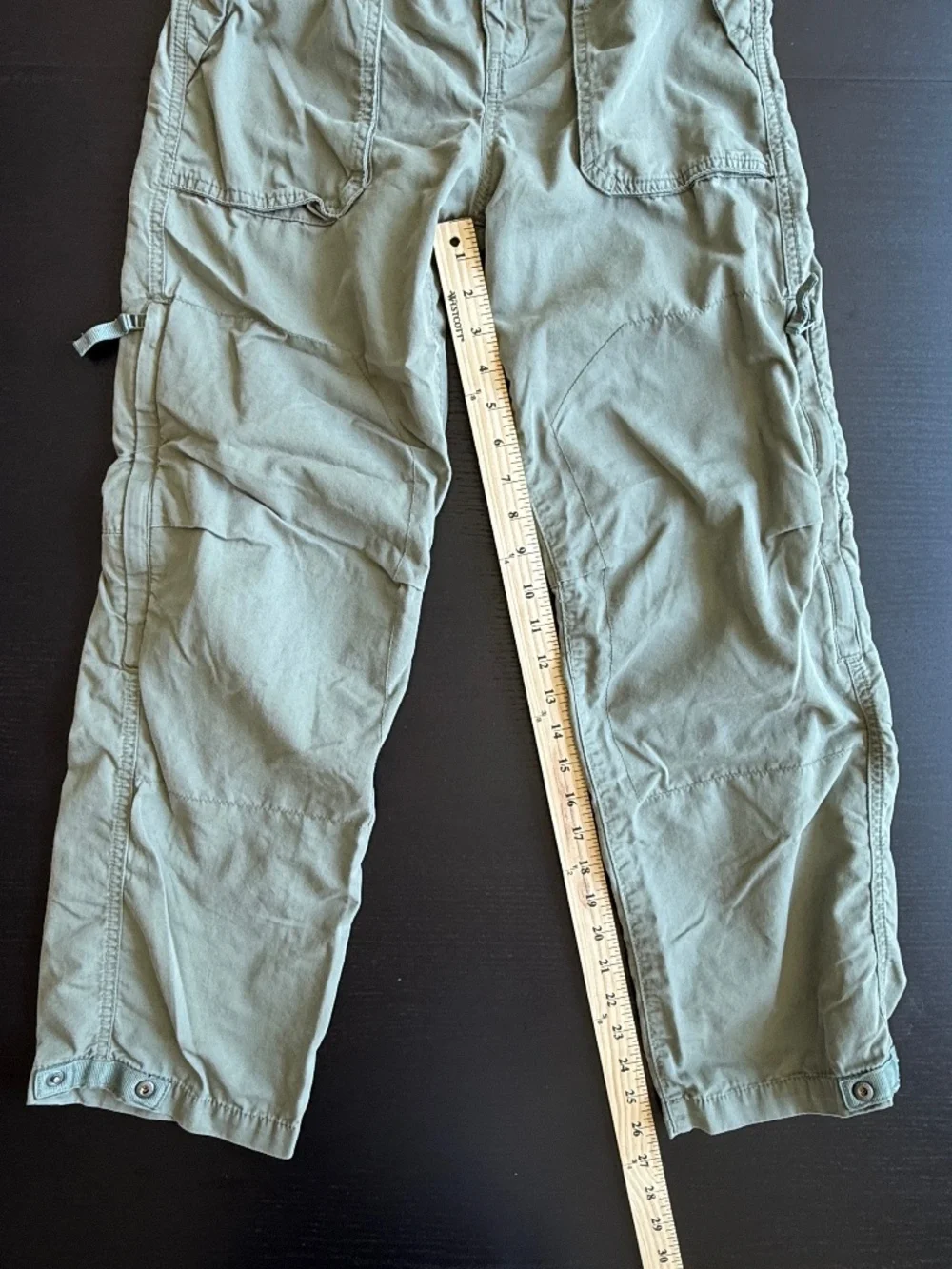 BundleGAP Kids Cargo Pants XXL 14-16 | 3 Pair Olive & Khaki